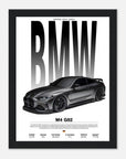 BMW M4 G82 Competition art for fashion - SKANDINAVER