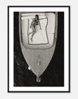 Boat Vacation art frame for fashion - SKANDINAVER