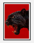 Cartier Jaguar wall art poster - SKANDINAVER