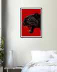Cartier Jaguar wall art poster - SKANDINAVER