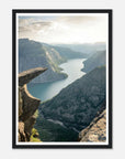 Fantastiske Trolltunga art for fashion - SKANDINAVER