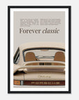 Forever Classic Porsche art frame - SKANDINAVER