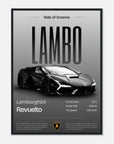 Lamborghini Revuelto art for fashion - SKANDINAVER