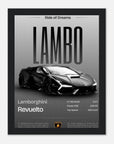 Lamborghini Revuelto art for fashion - SKANDINAVER