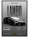 Lamborghini Revuelto art for fashion - SKANDINAVER