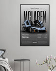 Mc Laren Senna art for fashion - SKANDINAVER