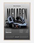 Mc Laren Senna art for fashion - SKANDINAVER