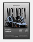 Mc Laren Senna art for fashion - SKANDINAVER