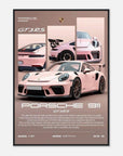 Porsche 911 GT3RS Millennial Pink - SKANDINAVER