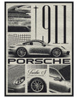 Porsche 911 GT3RS Shadowed art - SKANDINAVER
