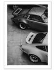 Porsche style art frame for fashion - SKANDINAVER