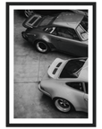 Porsche style art frame for fashion - SKANDINAVER