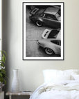 Porsche style art frame for fashion - SKANDINAVER