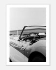 Vintage car cabriolet art frame - SKANDINAVER