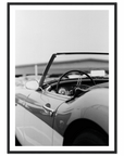Vintage car cabriolet art frame - SKANDINAVER