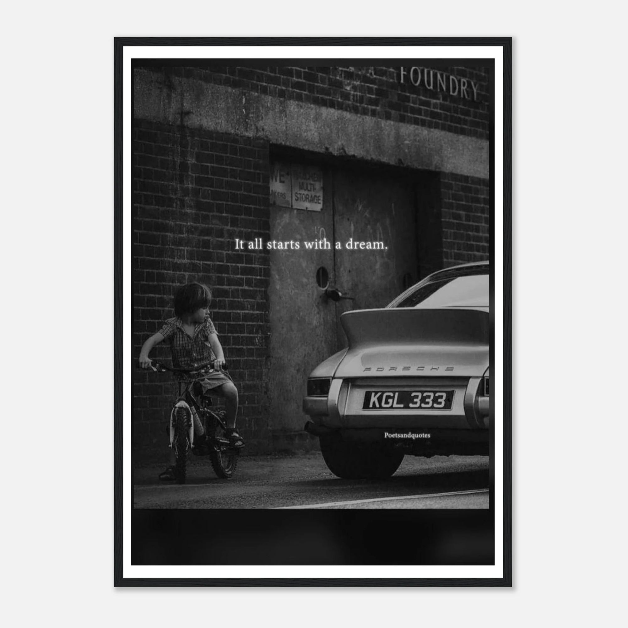 A dream art poster for fashion - SKANDINAVER