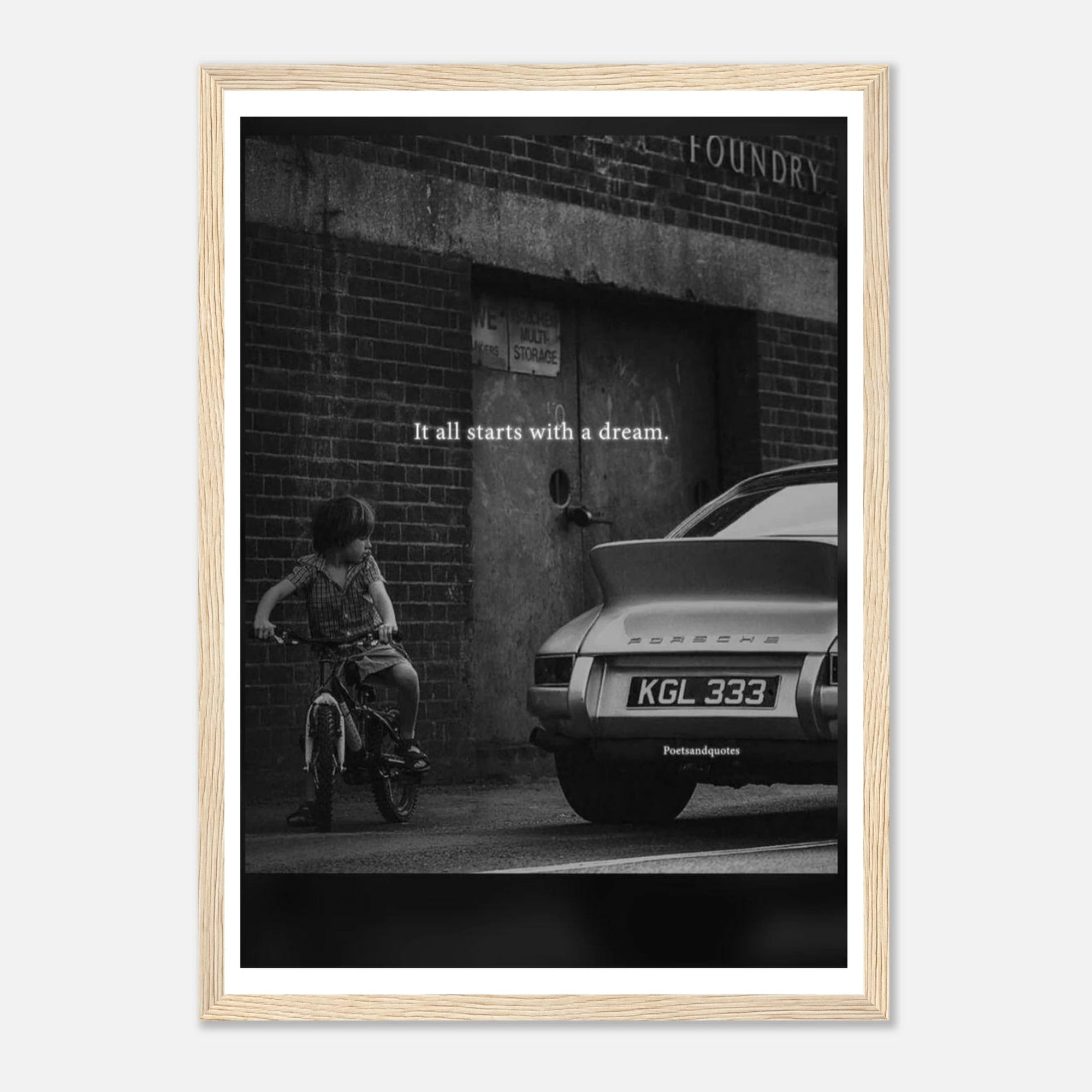 A dream art poster for fashion - SKANDINAVER