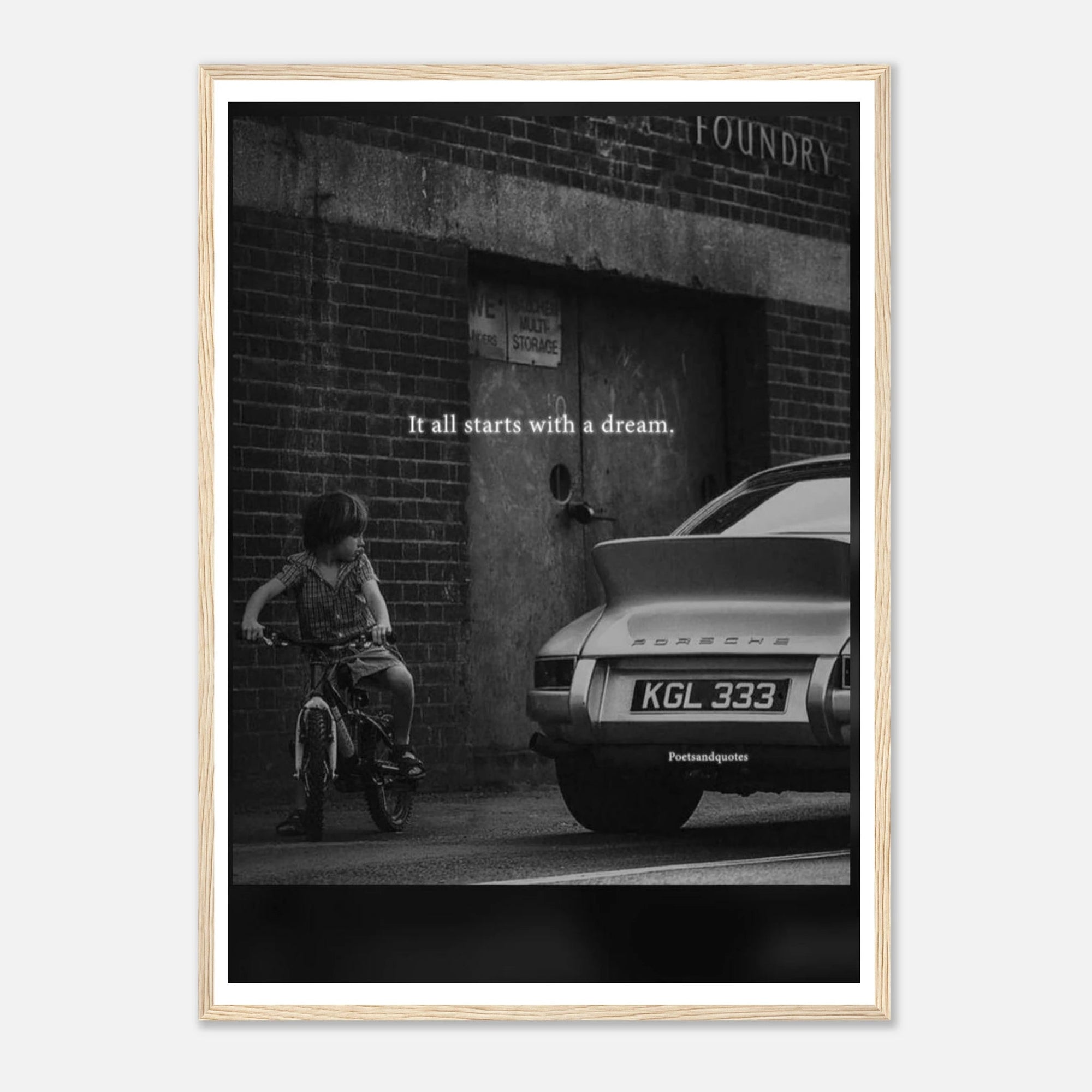 A dream art poster for fashion - SKANDINAVER