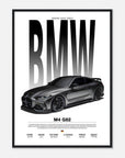 BMW M4 G82 Competition art for fashion - SKANDINAVER