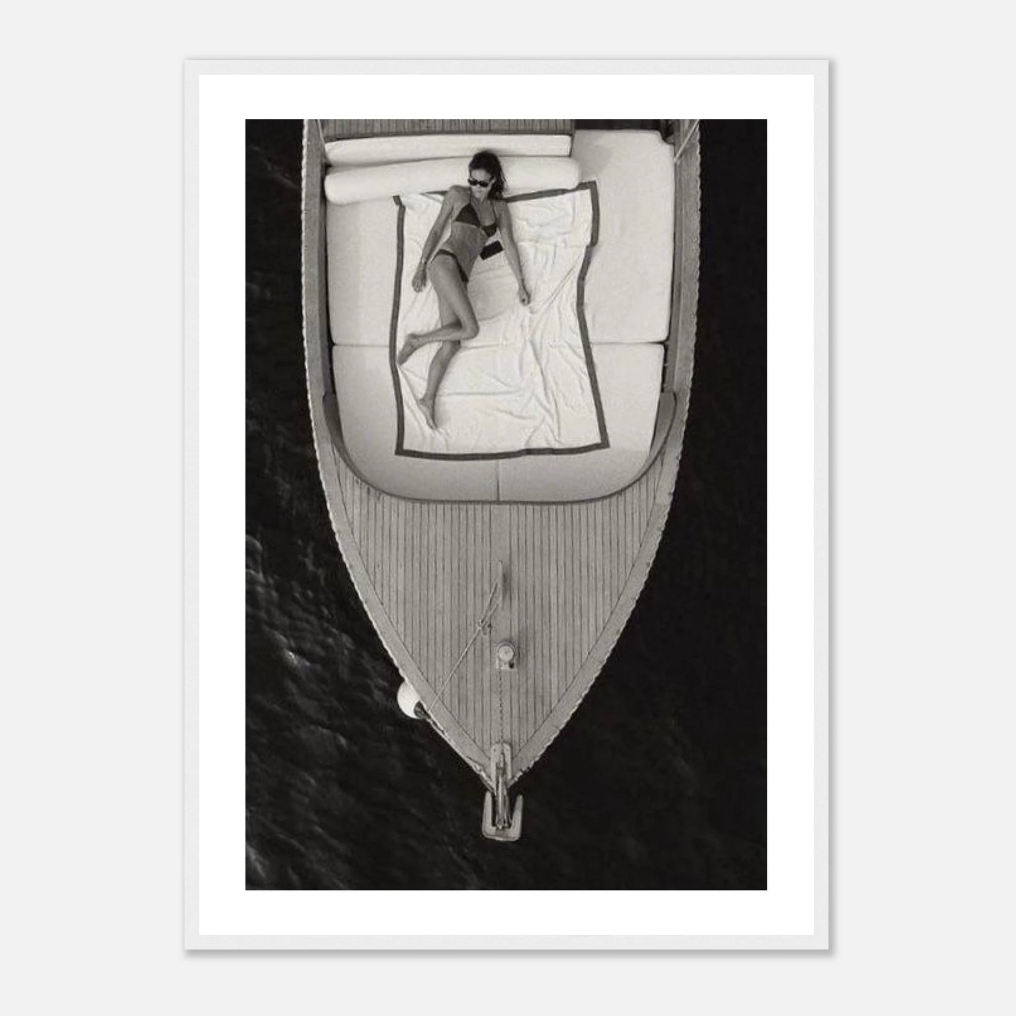 Boat Vacation art frame for fashion - SKANDINAVER
