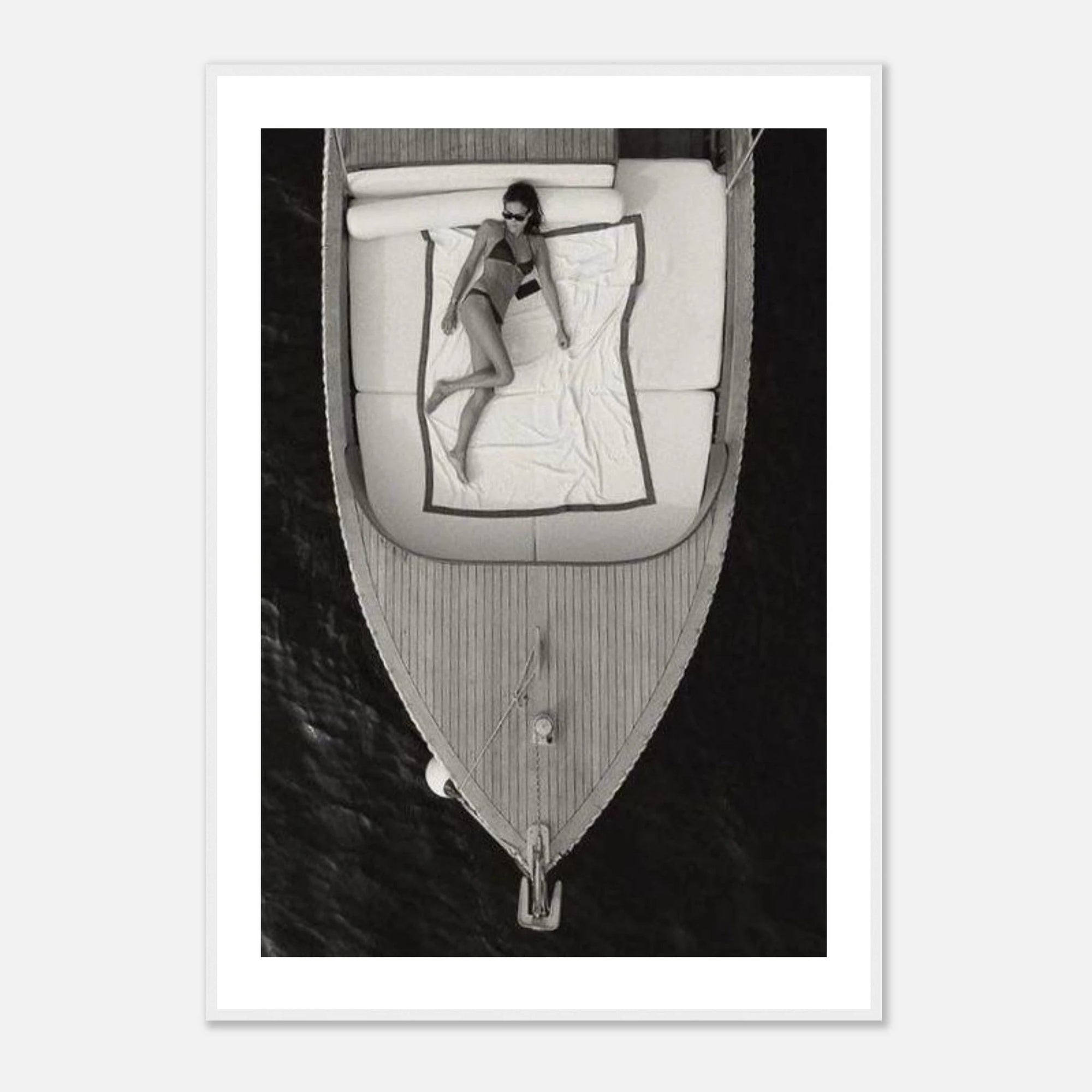 Boat Vacation art frame for fashion - SKANDINAVER