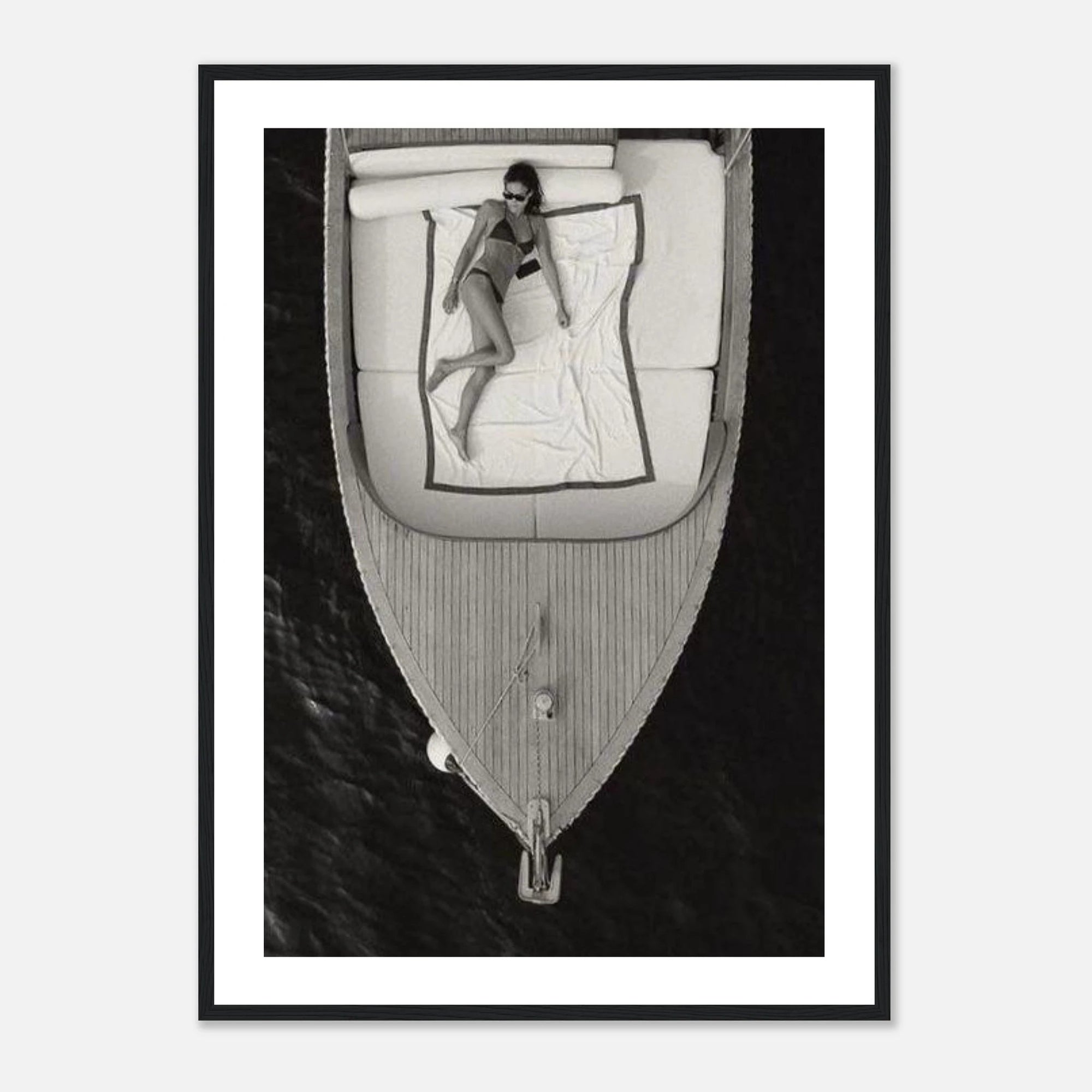 Boat Vacation art frame for fashion - SKANDINAVER