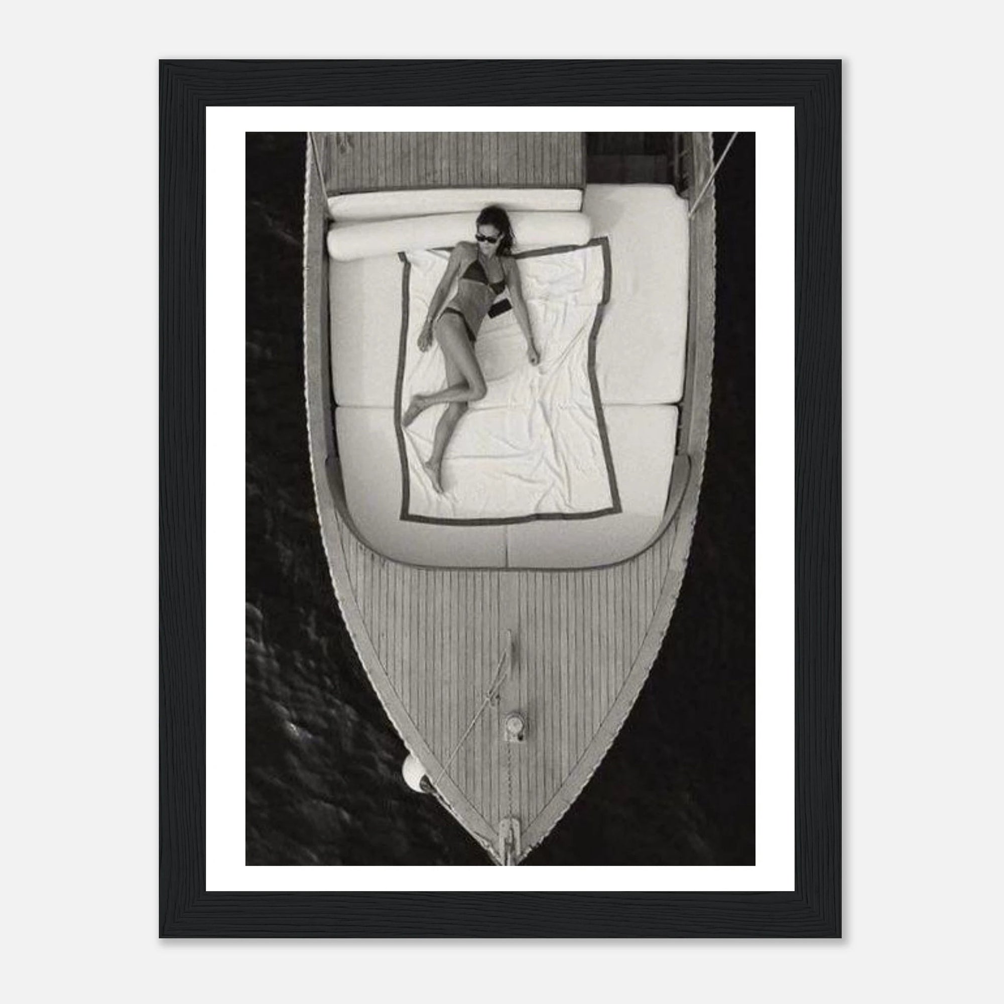 Boat Vacation art frame for fashion - SKANDINAVER