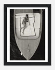 Boat Vacation art frame for fashion - SKANDINAVER