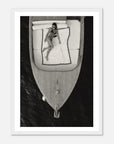 Boat Vacation art frame for fashion - SKANDINAVER