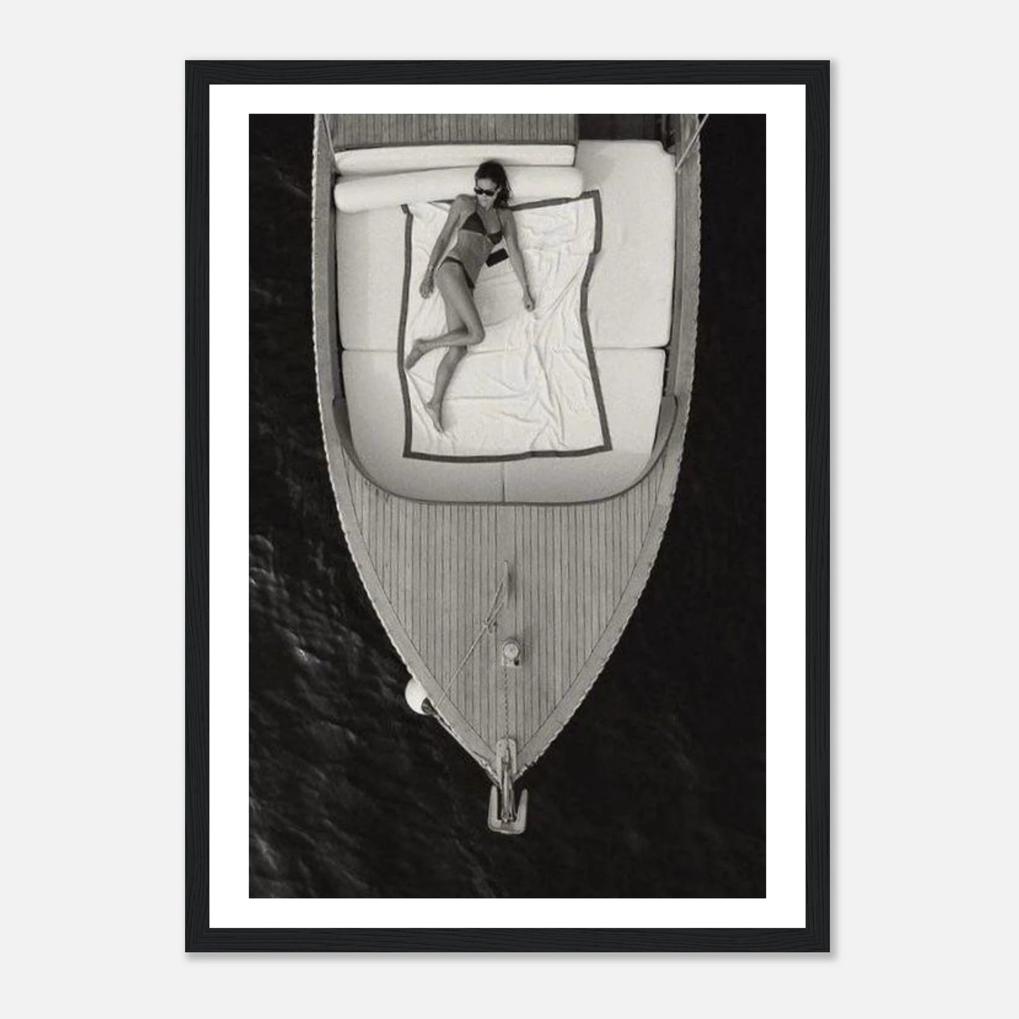 Boat Vacation art frame for fashion - SKANDINAVER