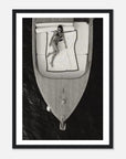 Boat Vacation art frame for fashion - SKANDINAVER