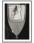 Boat Vacation art frame for fashion - SKANDINAVER