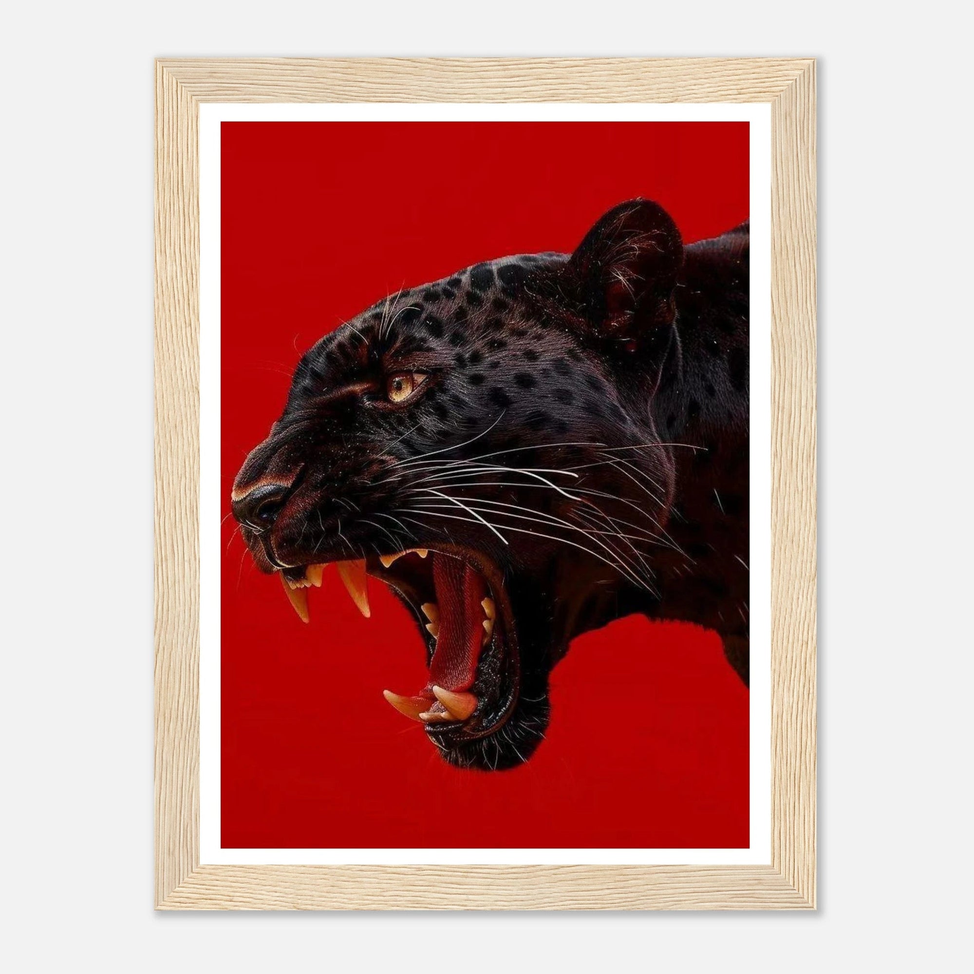 Cartier Jaguar wall art poster - SKANDINAVER