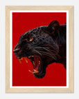 Cartier Jaguar wall art poster - SKANDINAVER