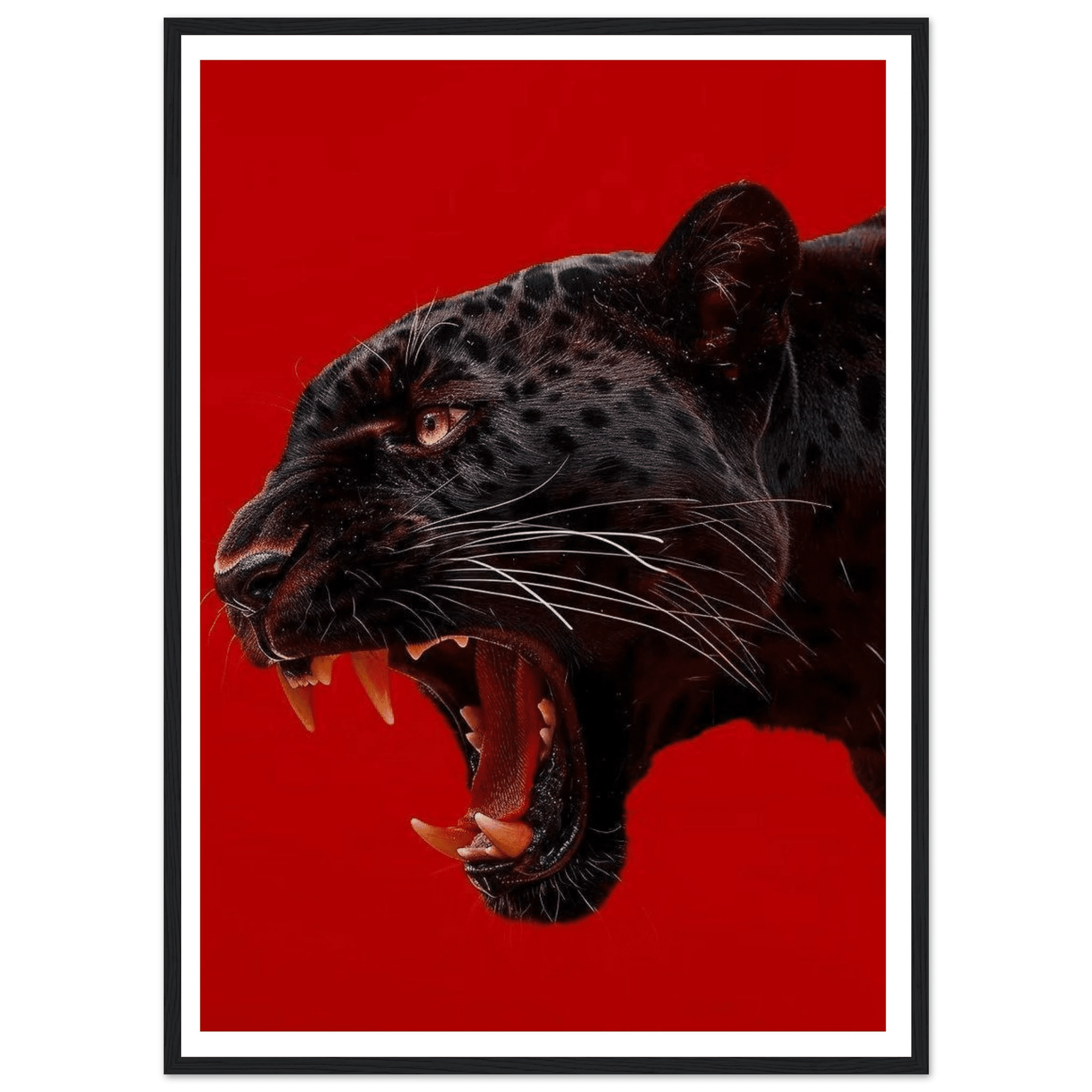 Cartier Jaguar wall art poster - SKANDINAVER