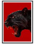 Cartier Jaguar wall art poster - SKANDINAVER