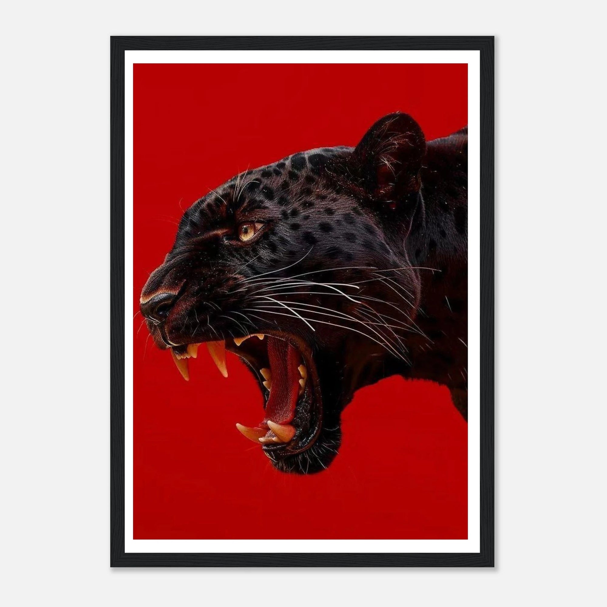 Cartier Jaguar wall art poster - SKANDINAVER