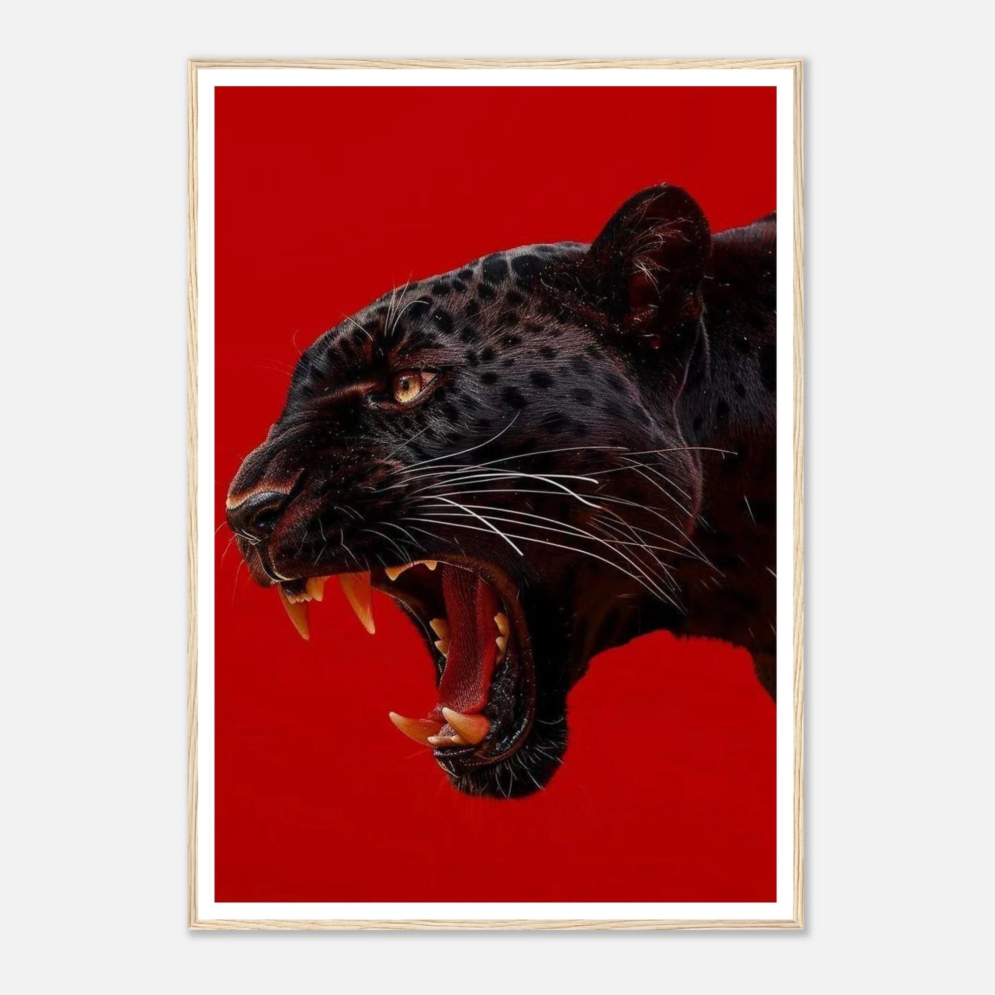 Cartier Jaguar wall art poster - SKANDINAVER