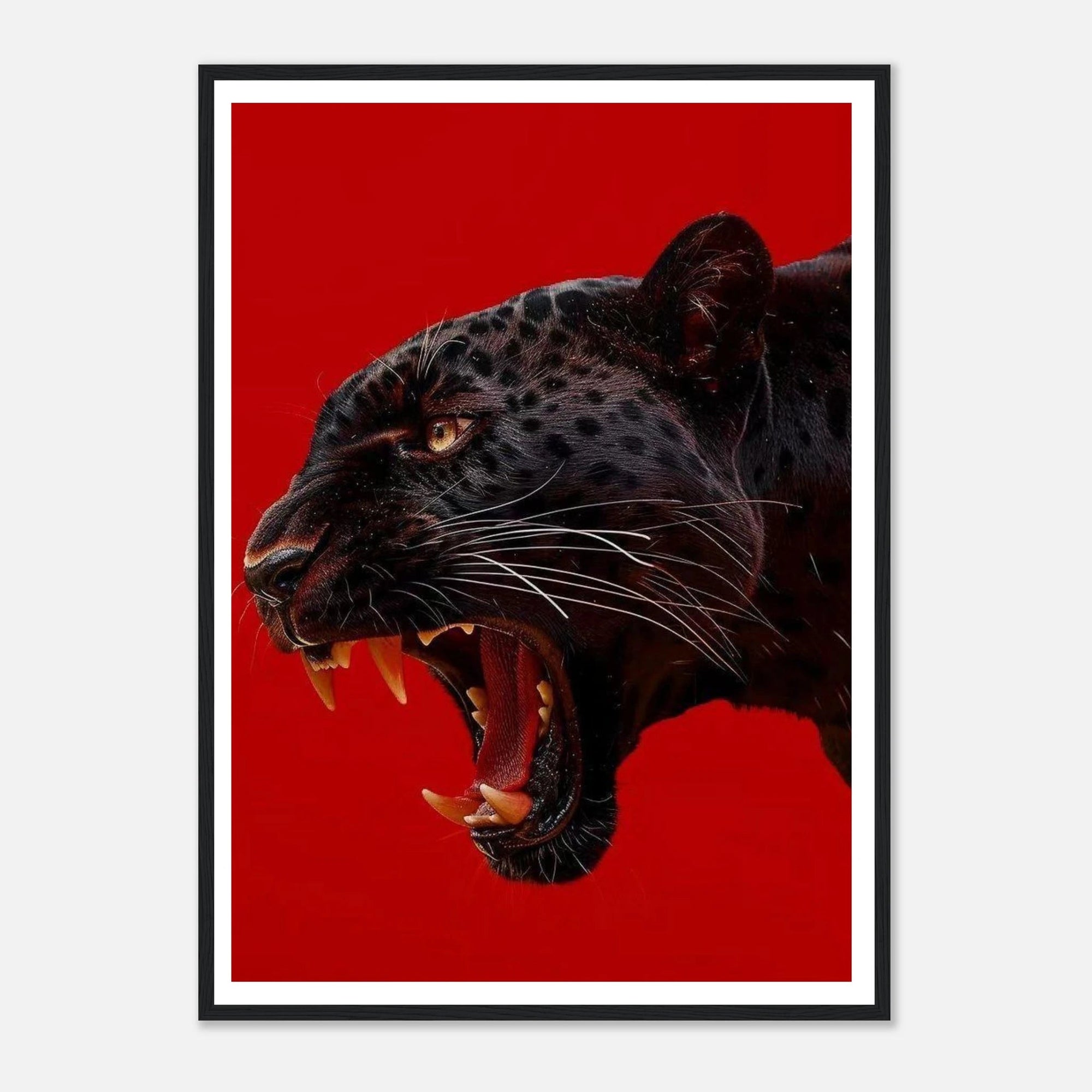 Cartier Jaguar wall art poster - SKANDINAVER