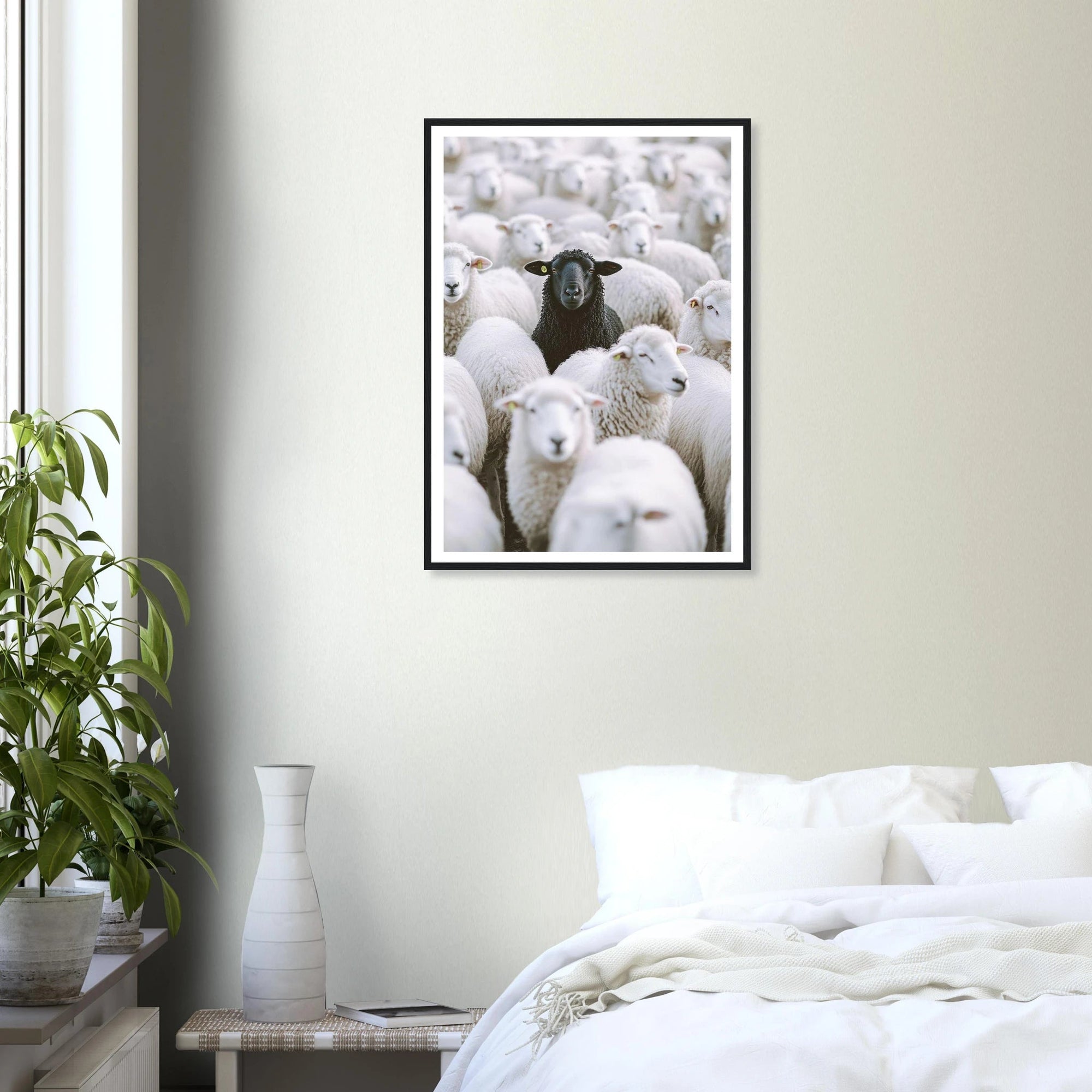Det Sorte får art frame fashion - SKANDINAVER
