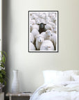 Det Sorte får art frame fashion - SKANDINAVER