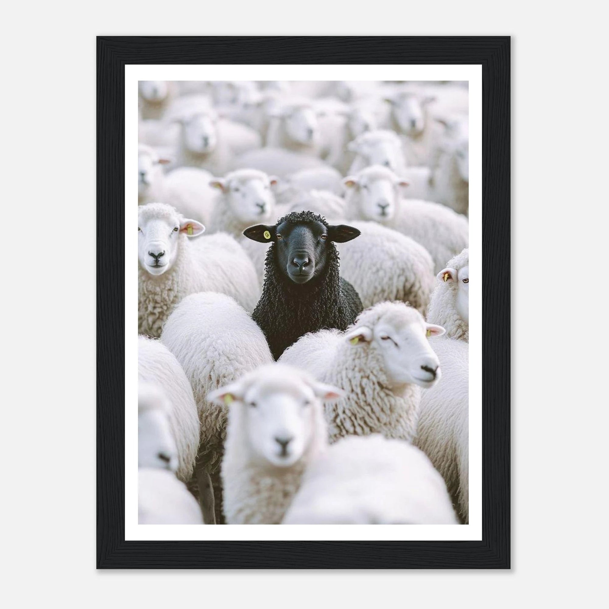 Det Sorte får art frame fashion - SKANDINAVER