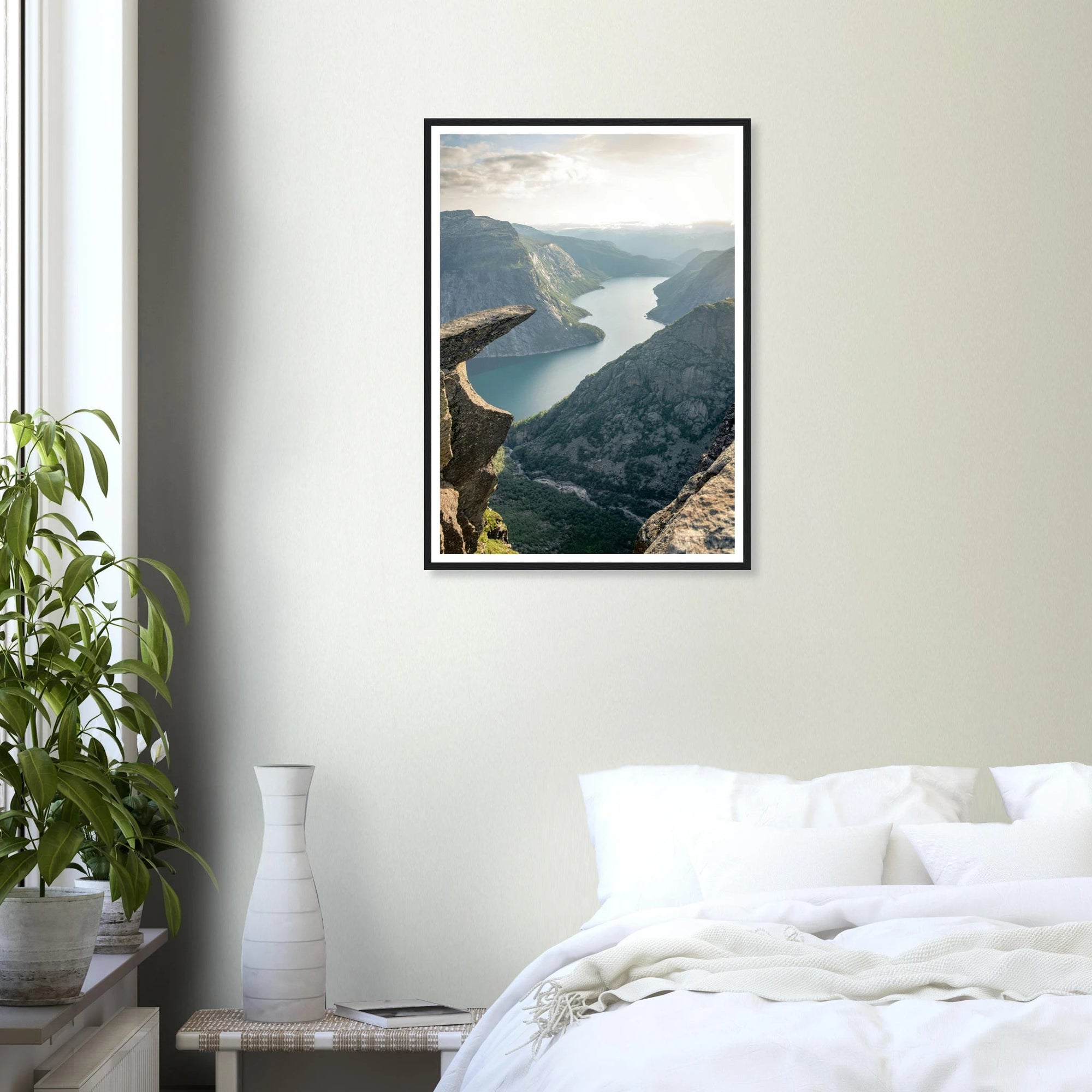 Fantastiske Trolltunga art for fashion - SKANDINAVER
