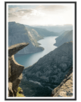 Fantastiske Trolltunga art for fashion - SKANDINAVER