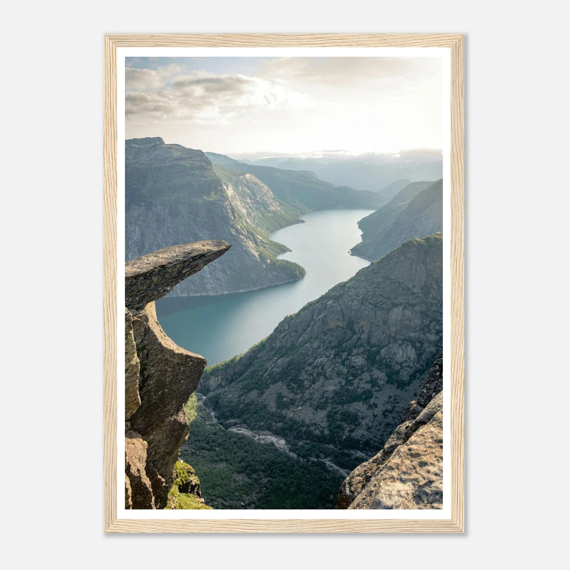 Fantastiske Trolltunga art for fashion - SKANDINAVER