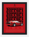 ferrari f40 legend iconic red supercar - SKANDINAVER