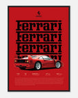 ferrari f40 legend iconic red supercar - SKANDINAVER