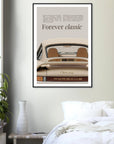 Forever Classic Porsche art frame - SKANDINAVER