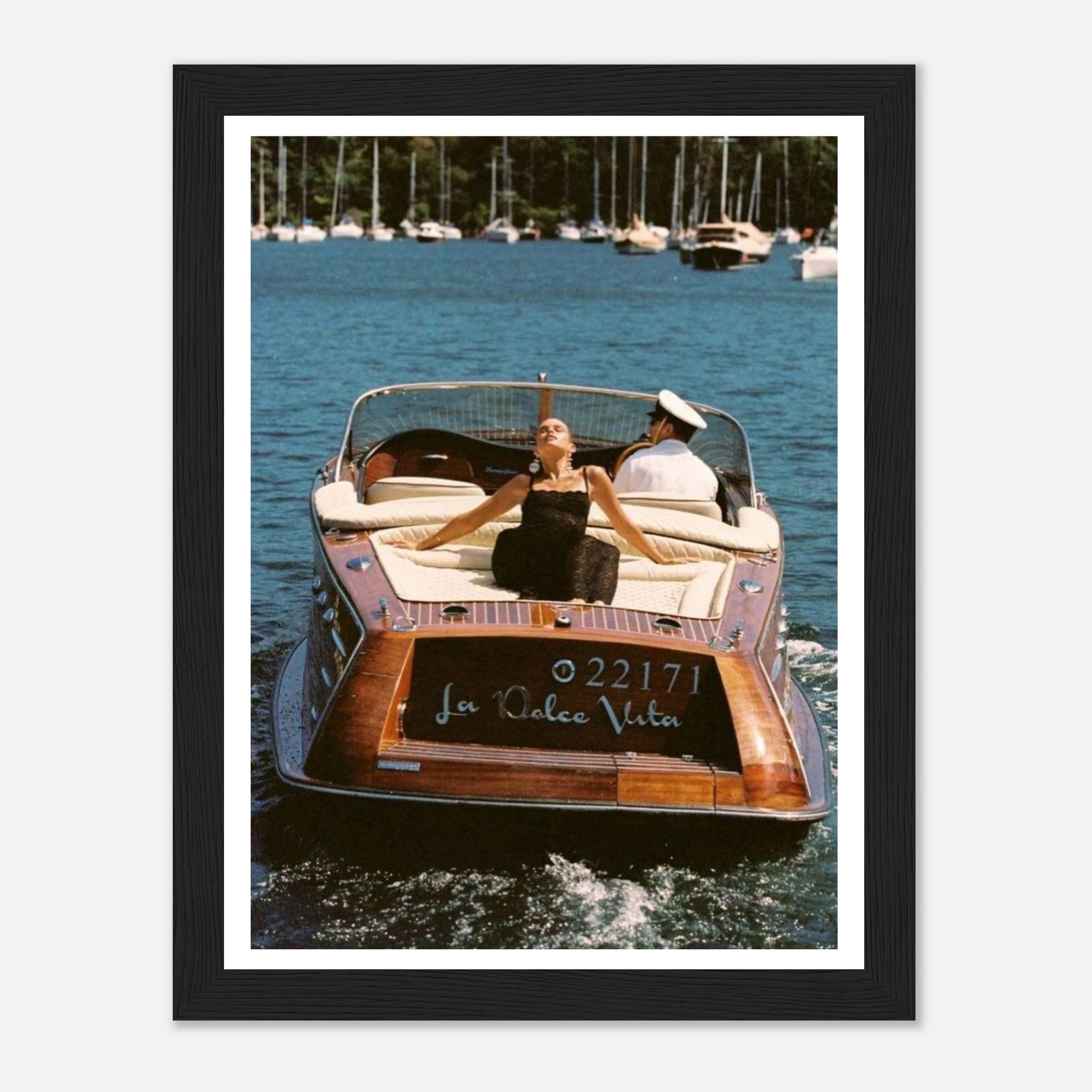 La dolce Vita Italia wall arts - SKANDINAVER