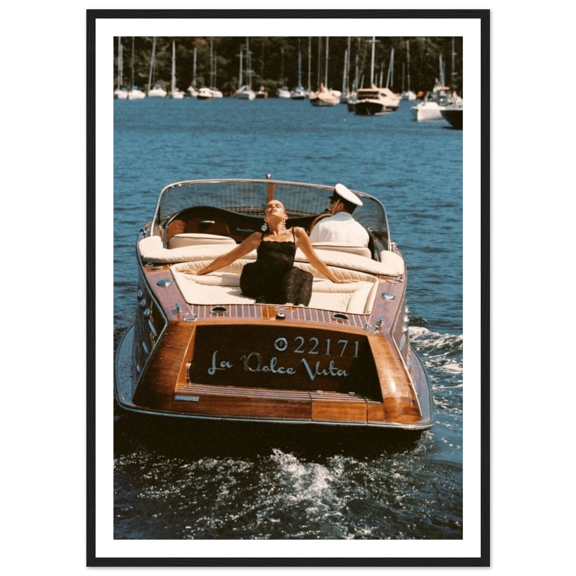 La dolce Vita Italia wall arts - SKANDINAVER